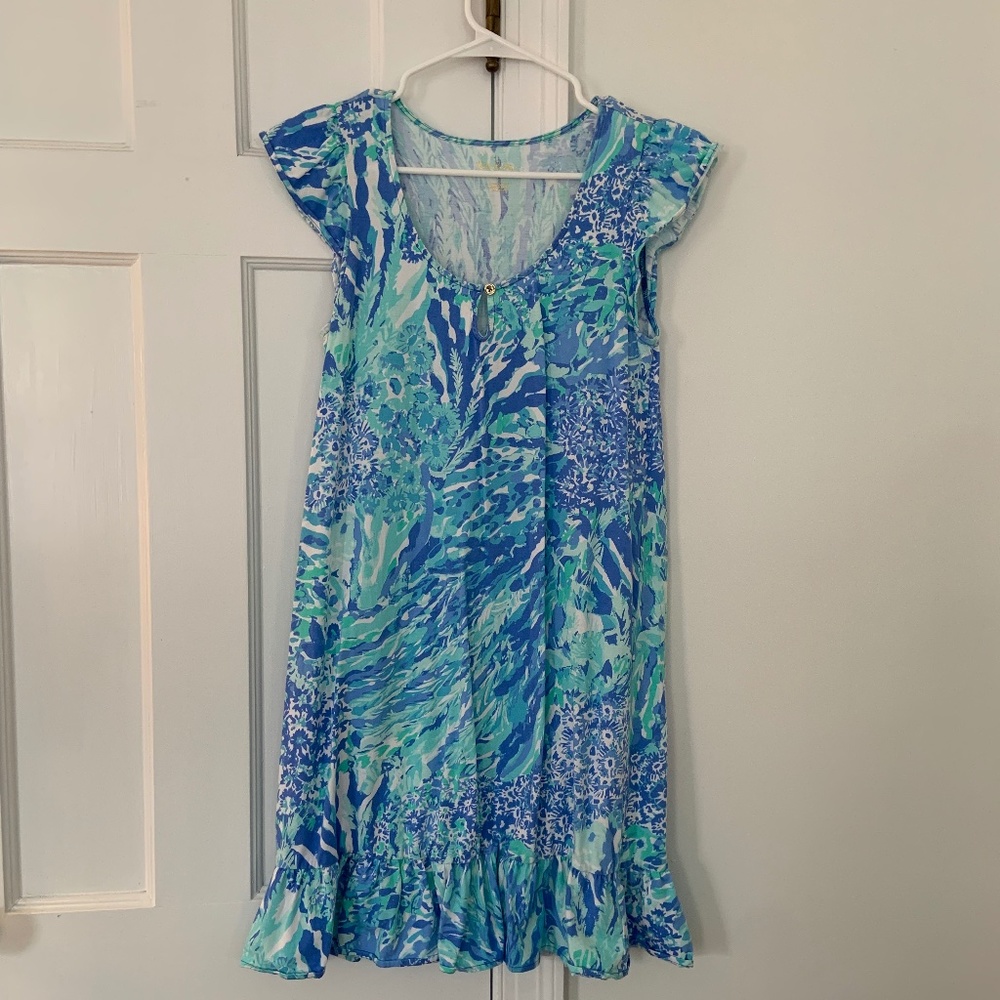 Lily Pulitzer Summer Dress sz Small
